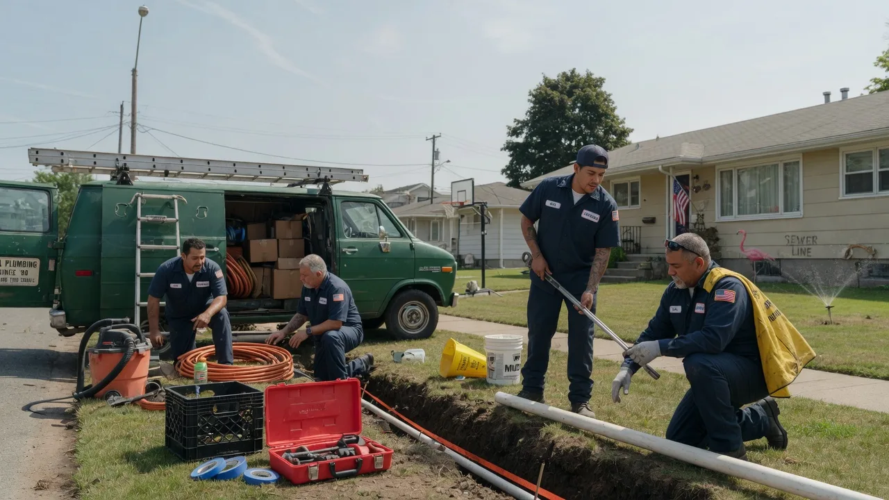 Gas Line Installation in Bayside, TX near me